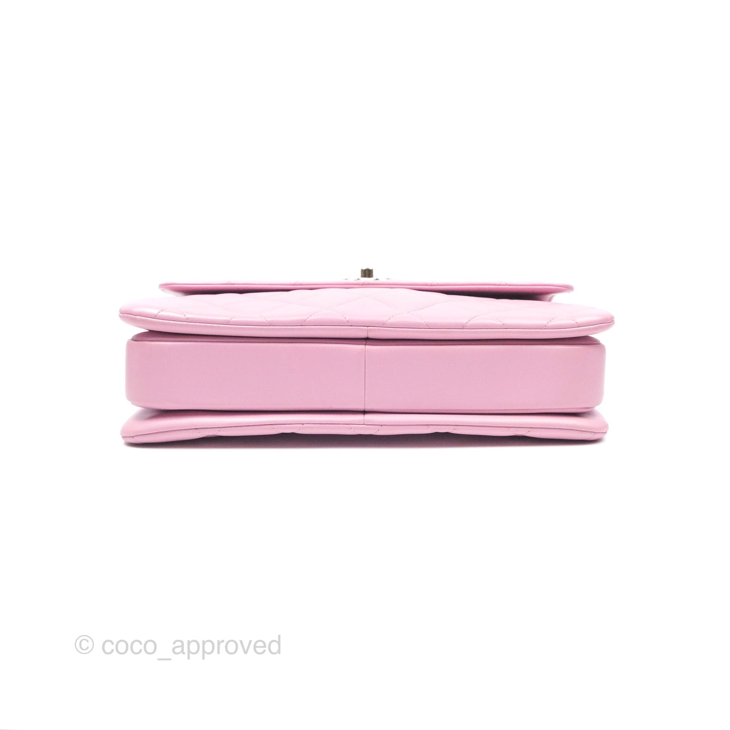 Chanel Medium Trendy CC Pink Lambskin Gold Hardware