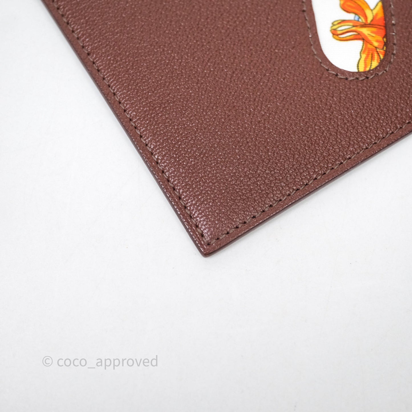 Hermes Petit H Passport Case