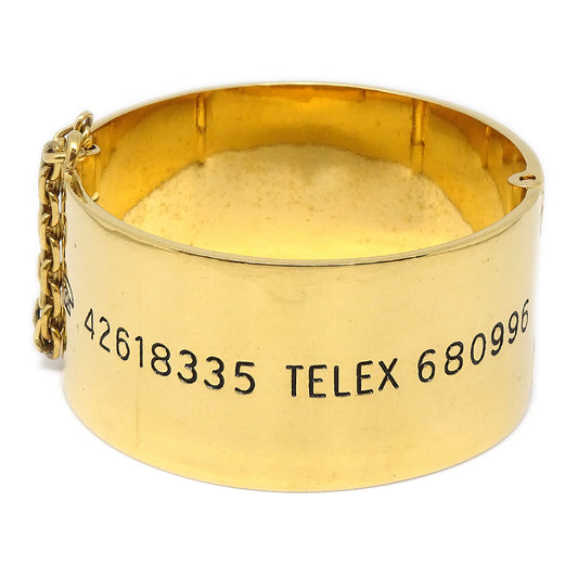 Luxury Chanel 31 Rue Cambon Bangle Gold