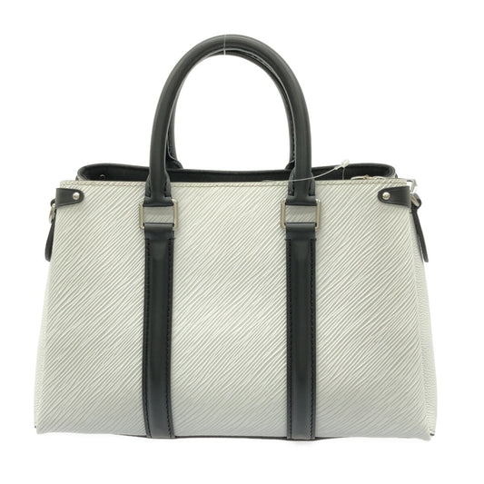 Louis Vuitton Soufflot  Leather Tote Bag ()