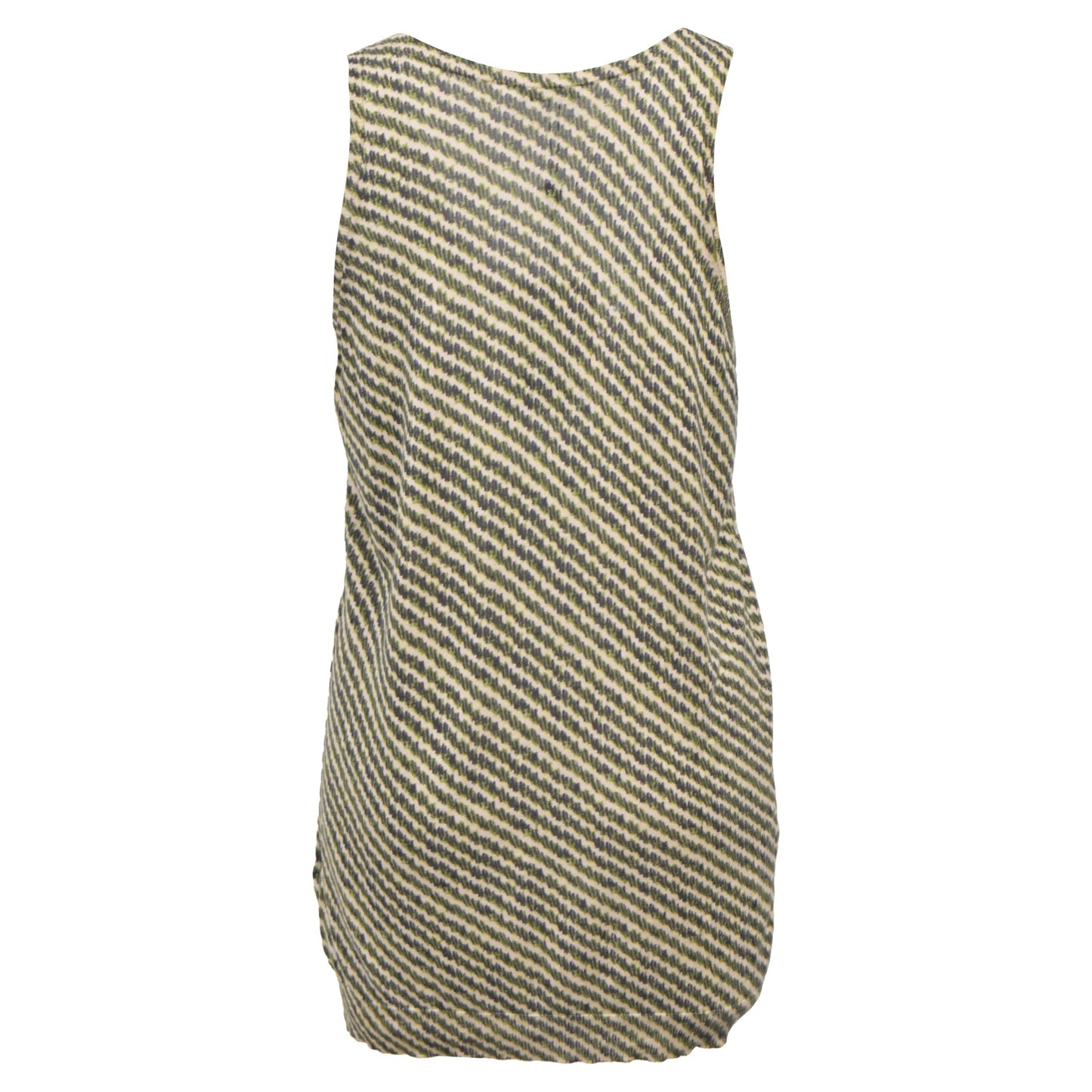 Luxury Bottega Veneta Stripe Printed Tank Top in Multicolor Silk