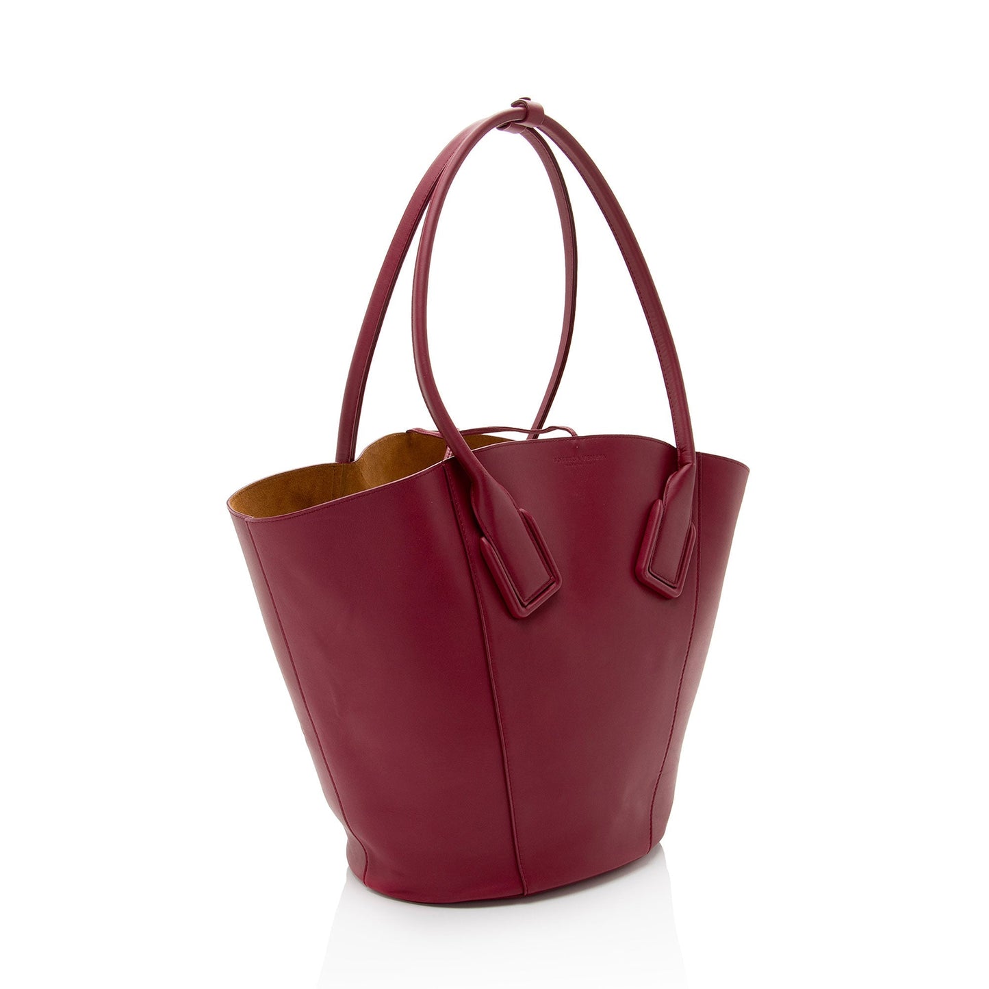 Luxury Bottega Veneta Calfskin Basket Large Tote