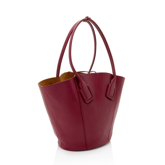 Luxury Bottega Veneta Calfskin Basket Large Tote