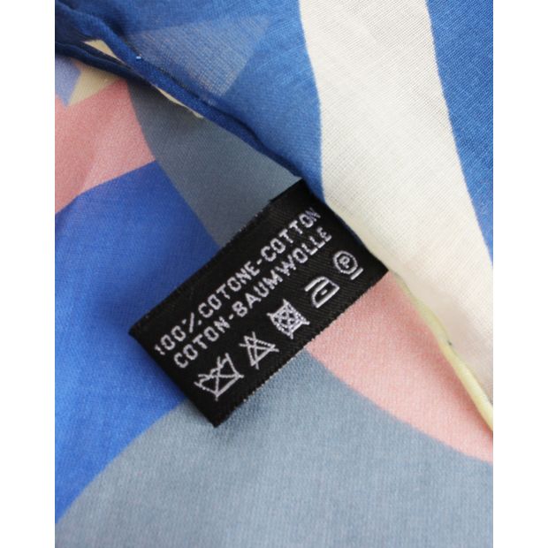 Luxury Chanel  Multicolor Scarf