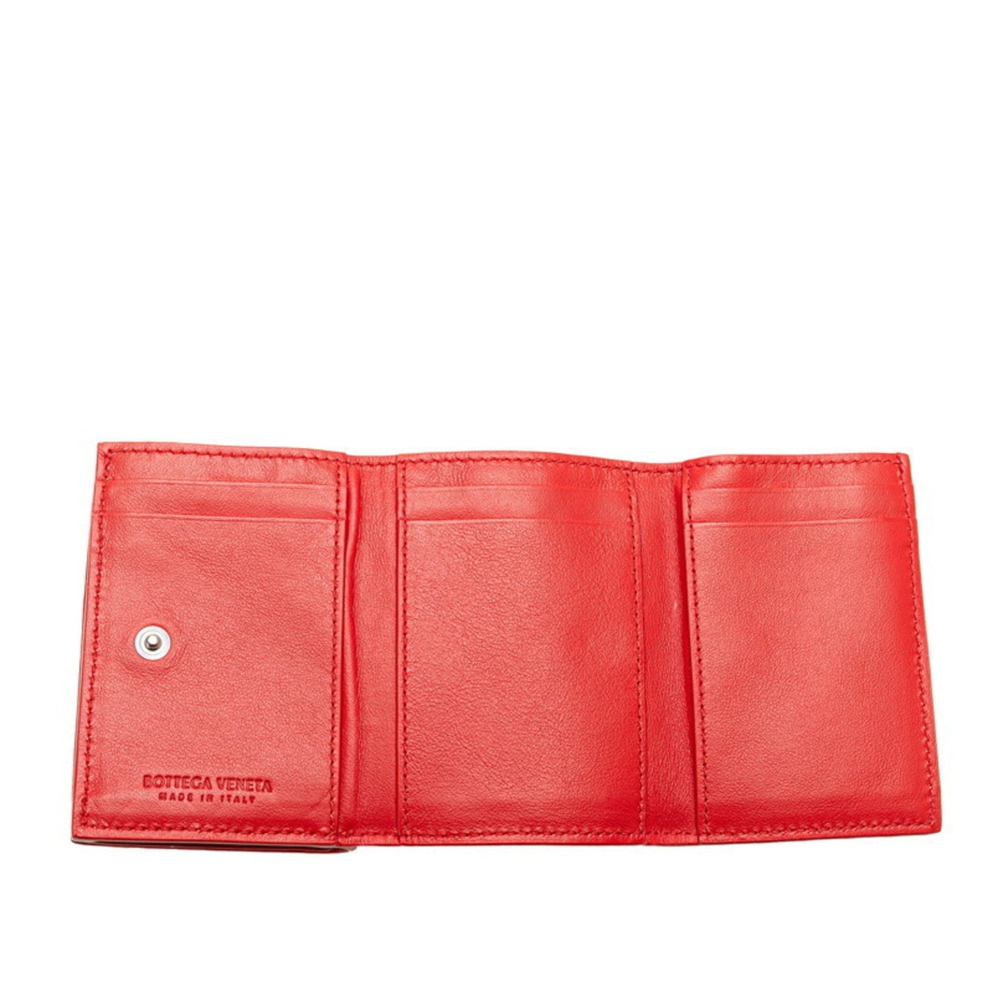 Luxury Bottega Veneta  Leather Wallet (Tri-Fold) ()