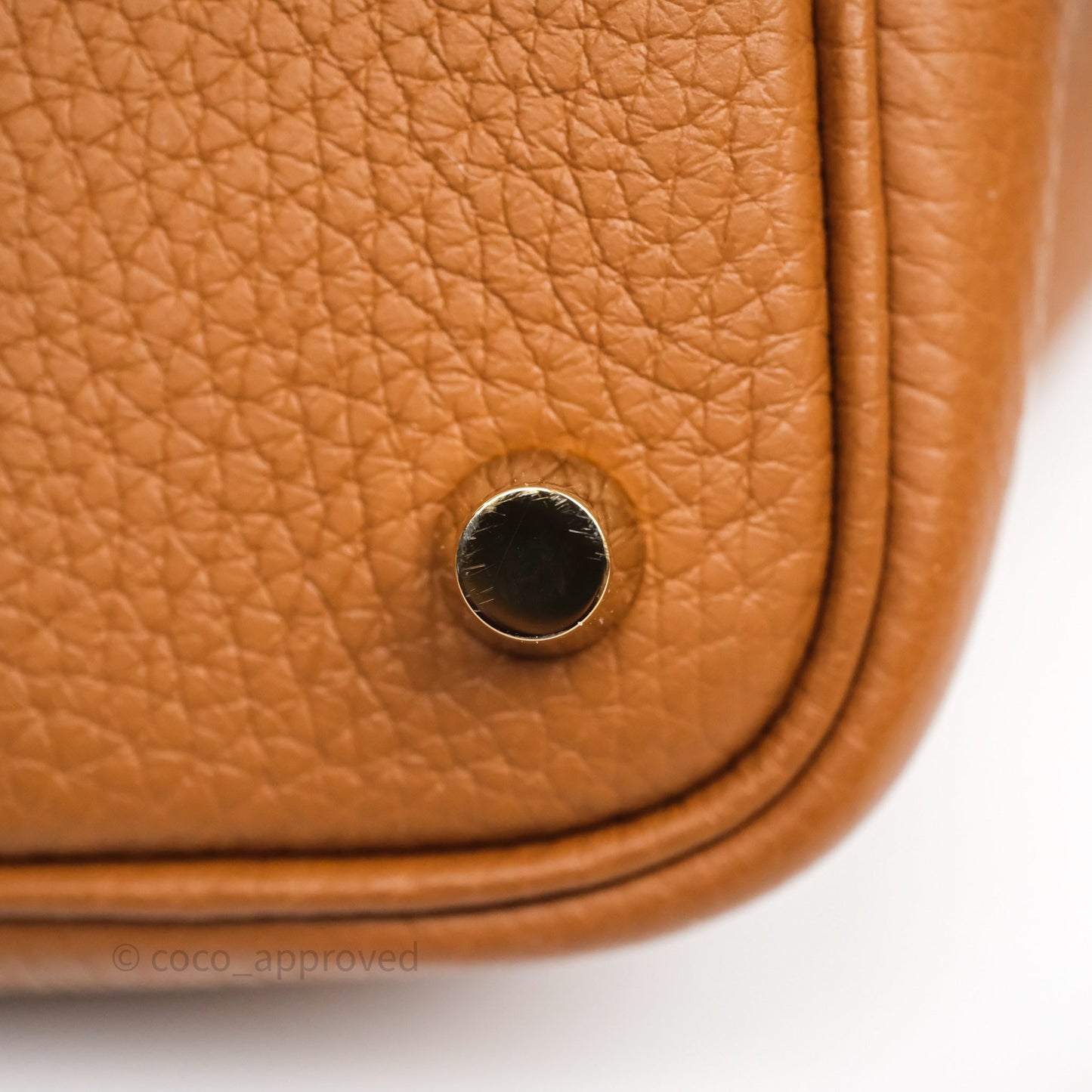 Hermès Picotin Lock 18 Gold 37 Clemence Gold Hardware