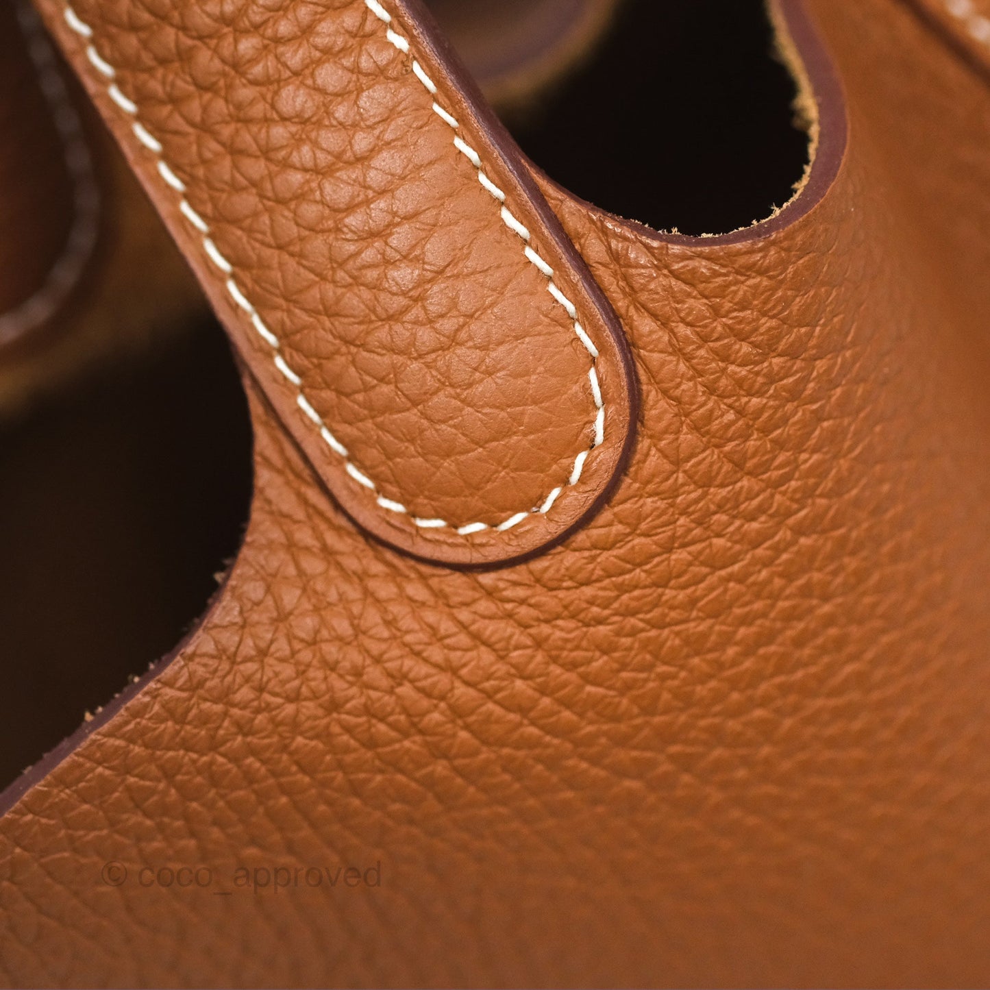 Hermès Picotin 18 Gold 37 Clemence Palladium Hardware