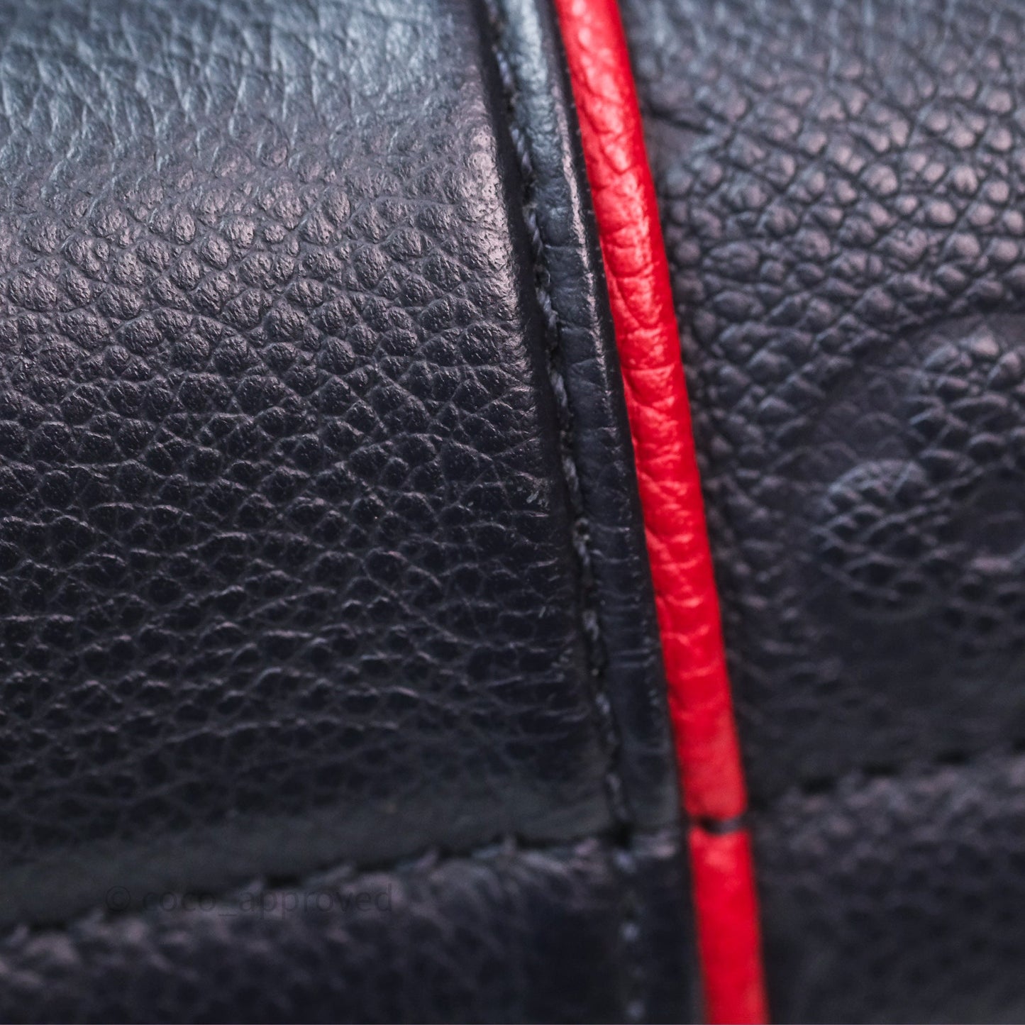 Louis Vuitton Empreinte Saint Sulpice PM Marine Rouge Gold Hardware