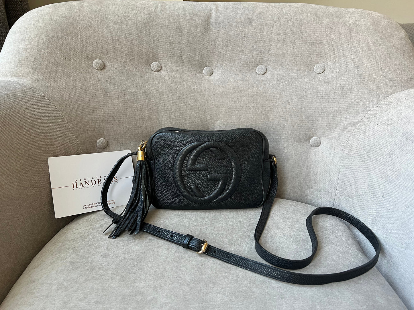 Luxury Gucci Trending 2025 Black Soho Disco