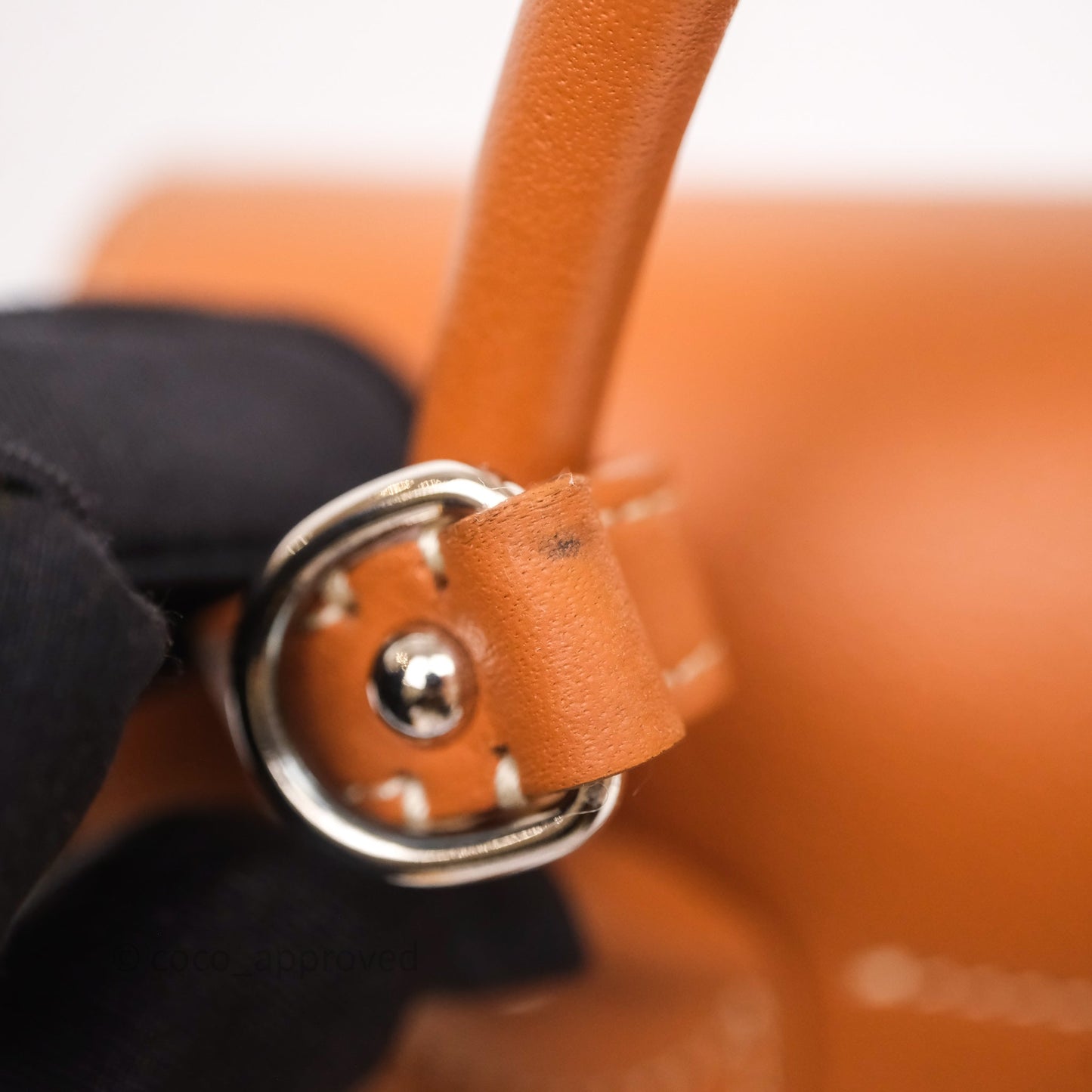 Goyard Mini Alpin Backpack Black/ Tan  Goyardine Calfskin