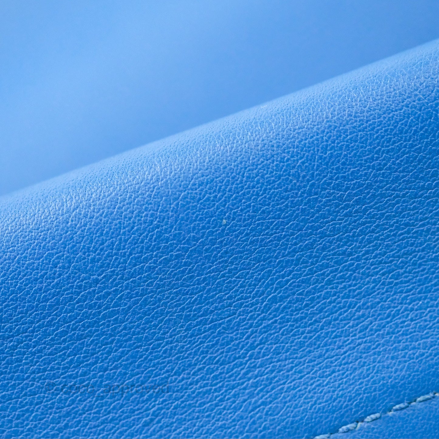 Hermès Halzan 22 Mini Bleu Zellige Swift Palladium Hardware