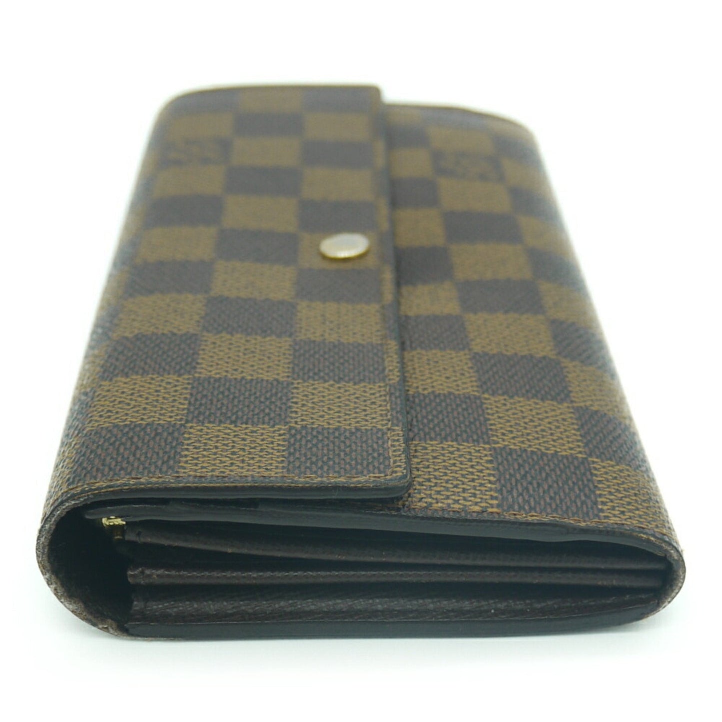 Louis Vuitton Sarah  Canvas Wallet  ()