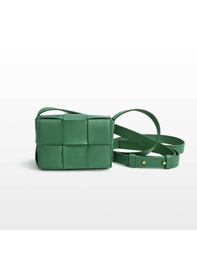 Luxury Bottega Veneta Luxury Bottega Veneta Canley cassette bag and cross 666688