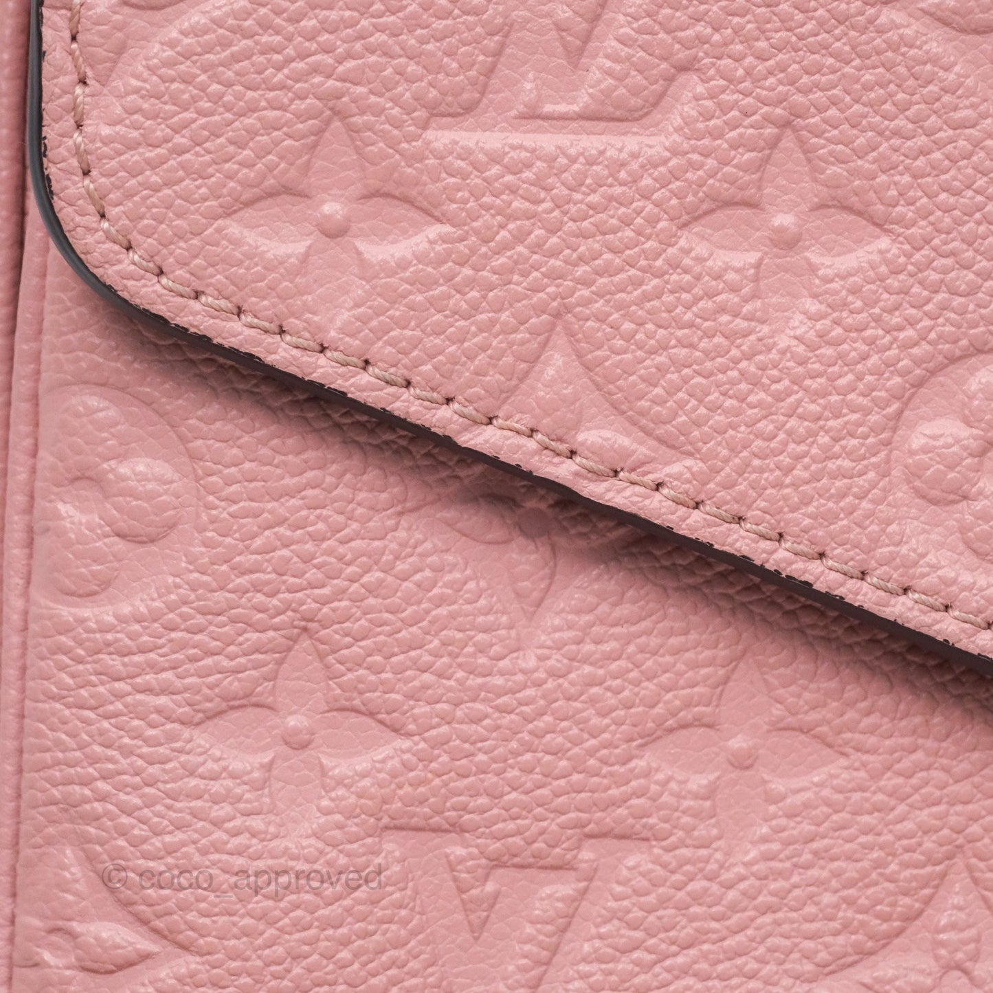 Louis Vuitton Empreinte Pochette Metis Rose Poudre