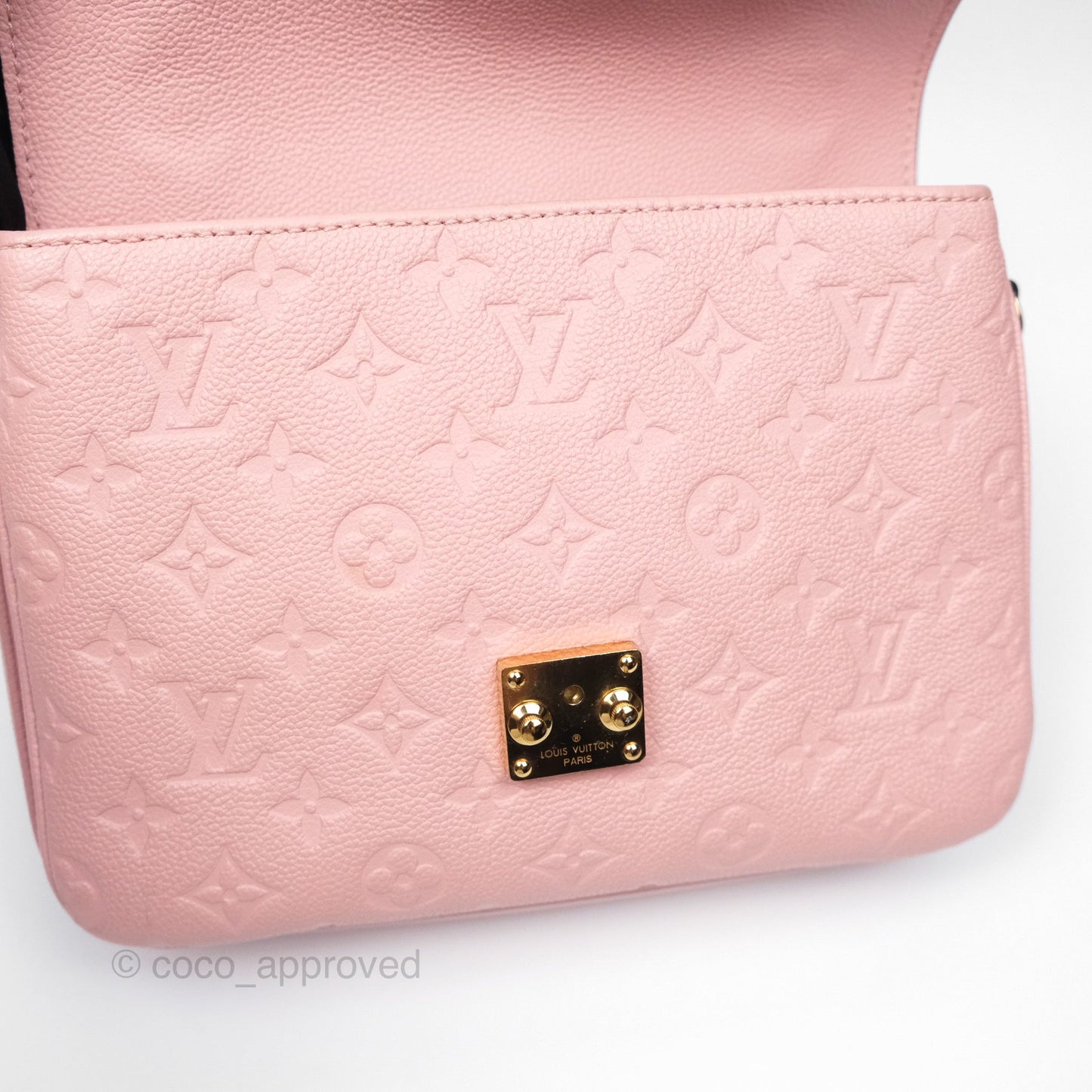 Louis Vuitton Empreinte Pochette Metis Rose Poudre