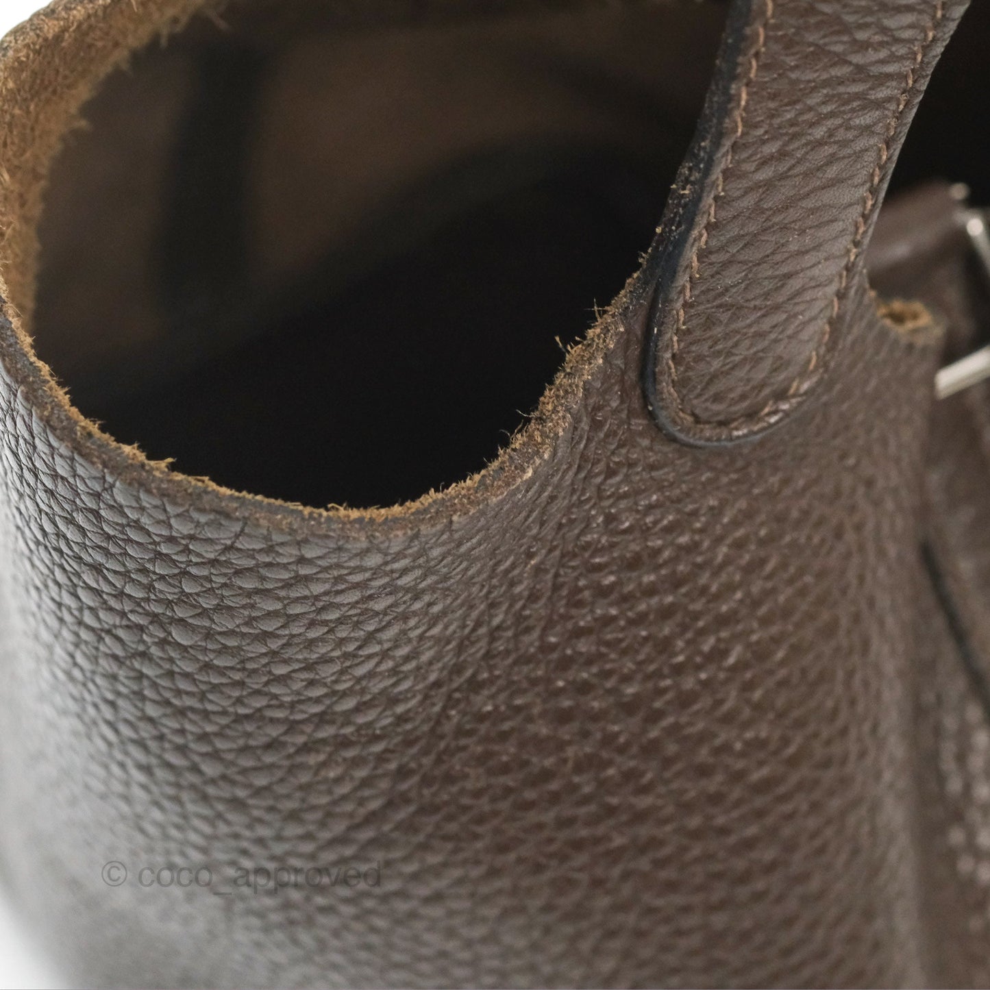 Hermès Picotin Lock 18 Macassar Clemence Palladium Hardware
