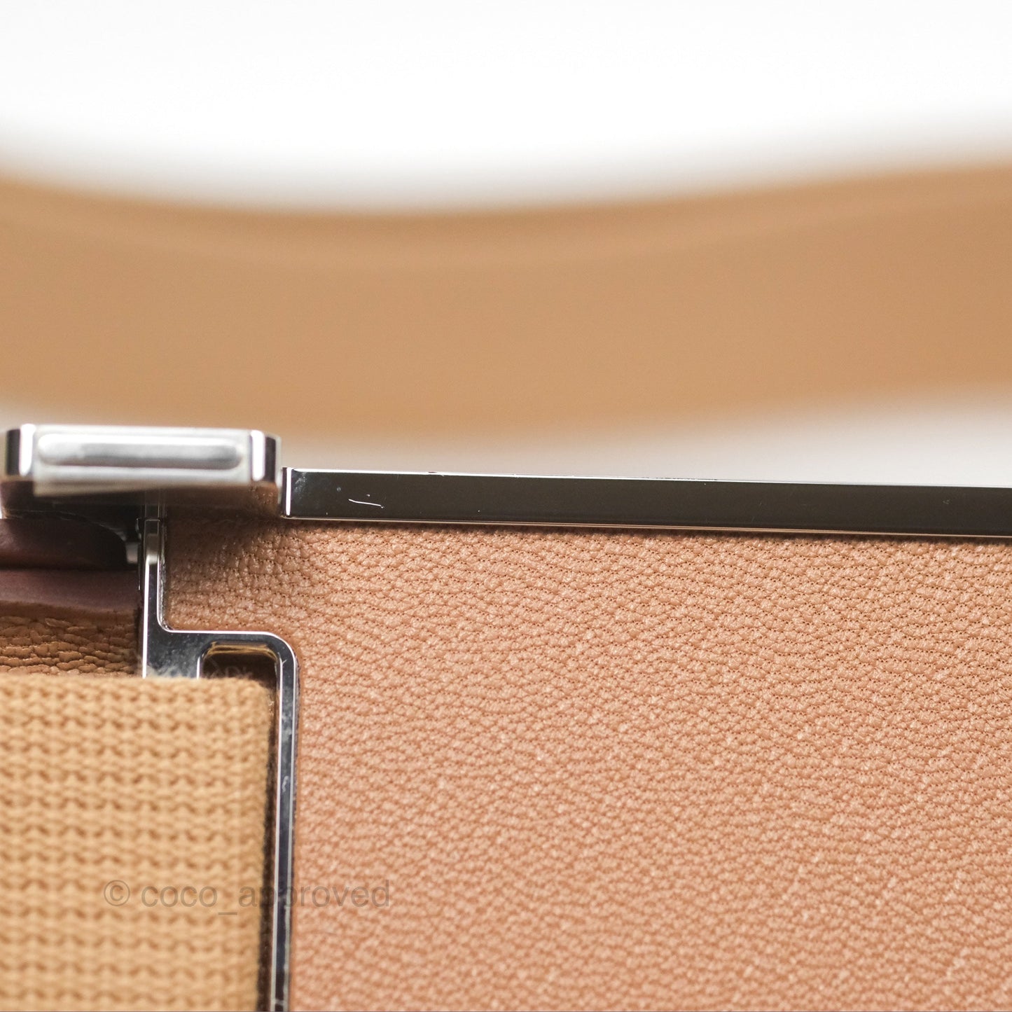 Hermès Geta Bag Chai 0M Quebracho 2J Palladium Hardware
