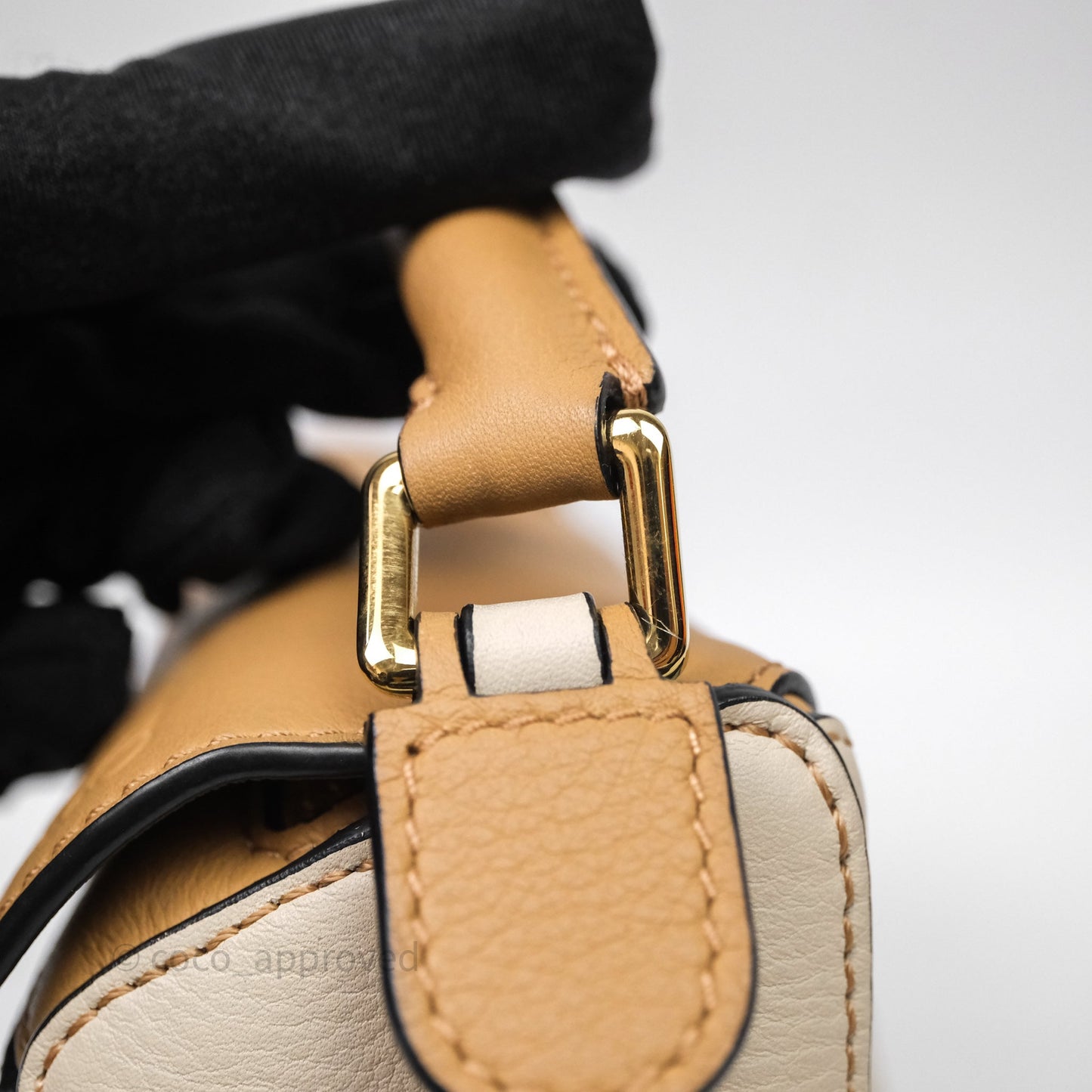 Loewe Mini Puzzle Bag Dune & Warm Desert