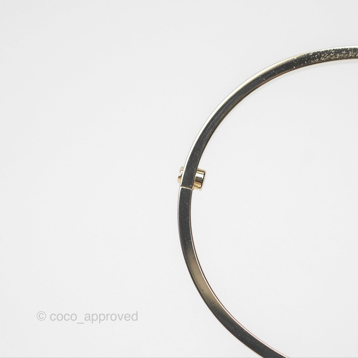 Cartier Small Love Bracelet Yellow Gold