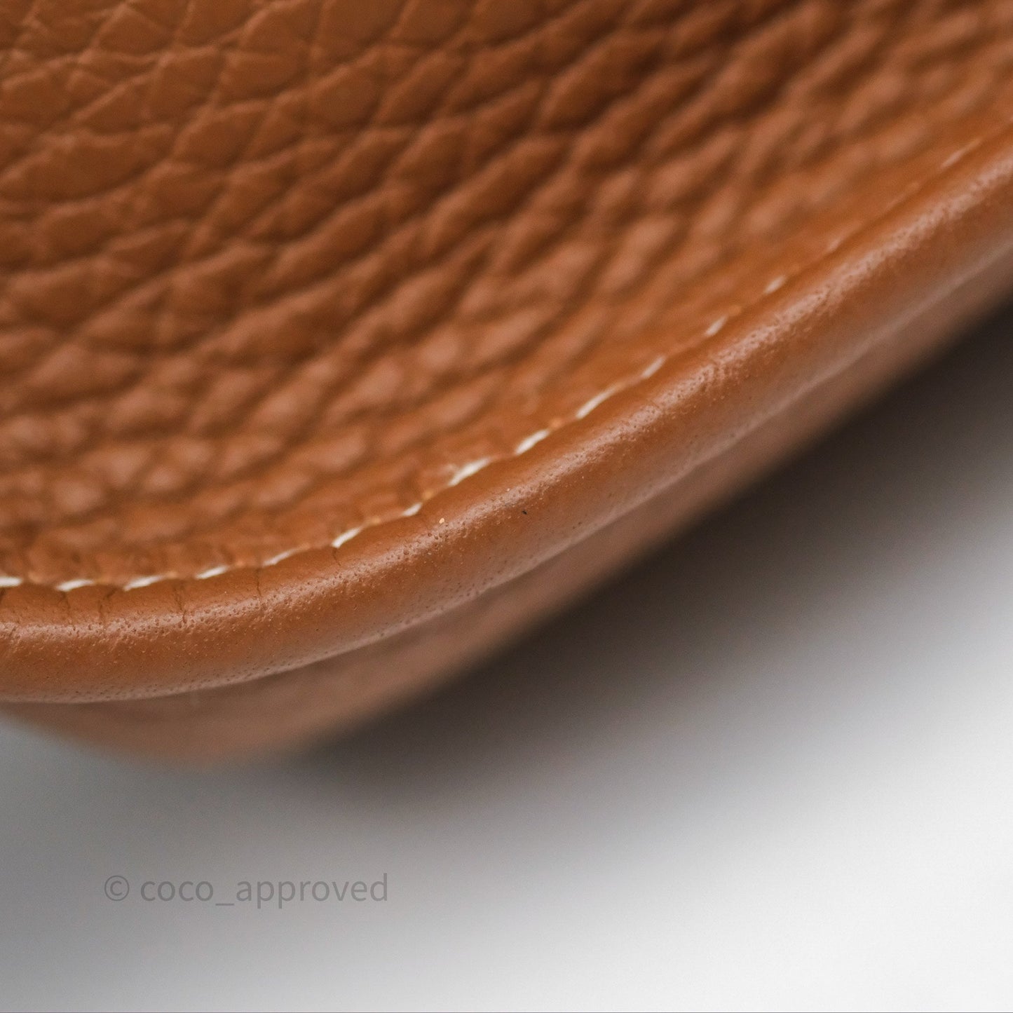 Hermès Mini Evelyne 16 Gold 37 Clemence Gold Hardware