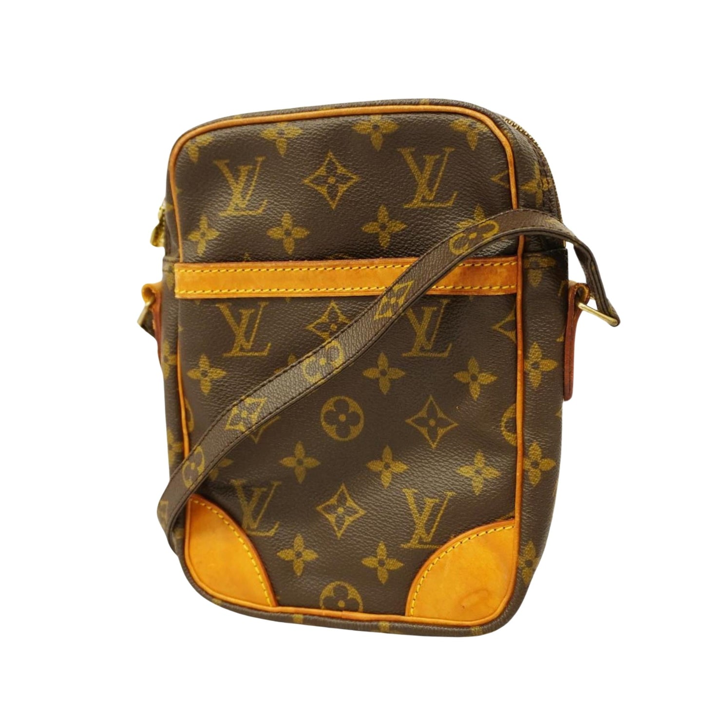 Louis Vuitton Danube  Canvas Shoulder Bag ()