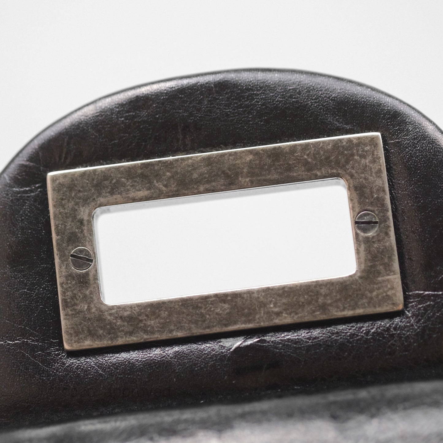 Chanel 228 Reissue Flap Quilted Black Crumpled Calfskin Ruthenium Hardware