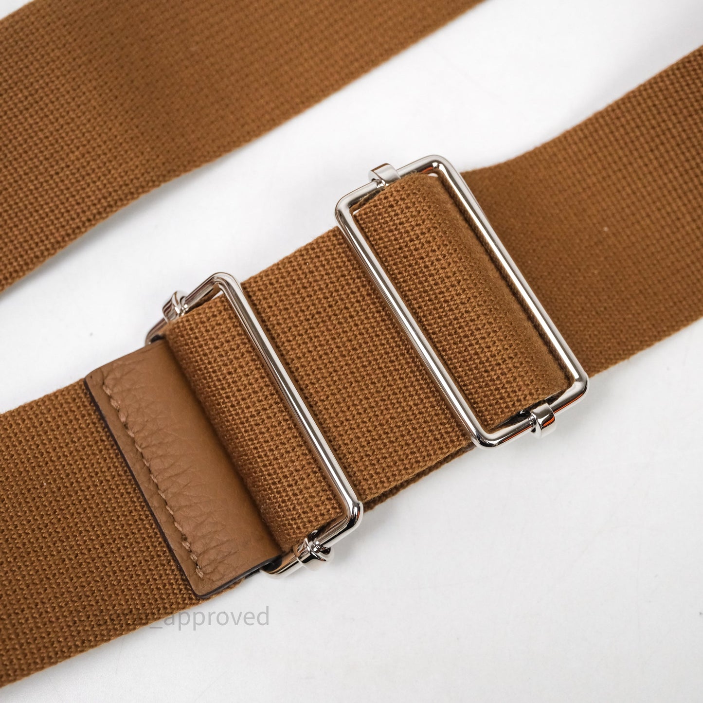 Hermes Evelyne III 29 Alezan 3G Clemence Palladium Hardware