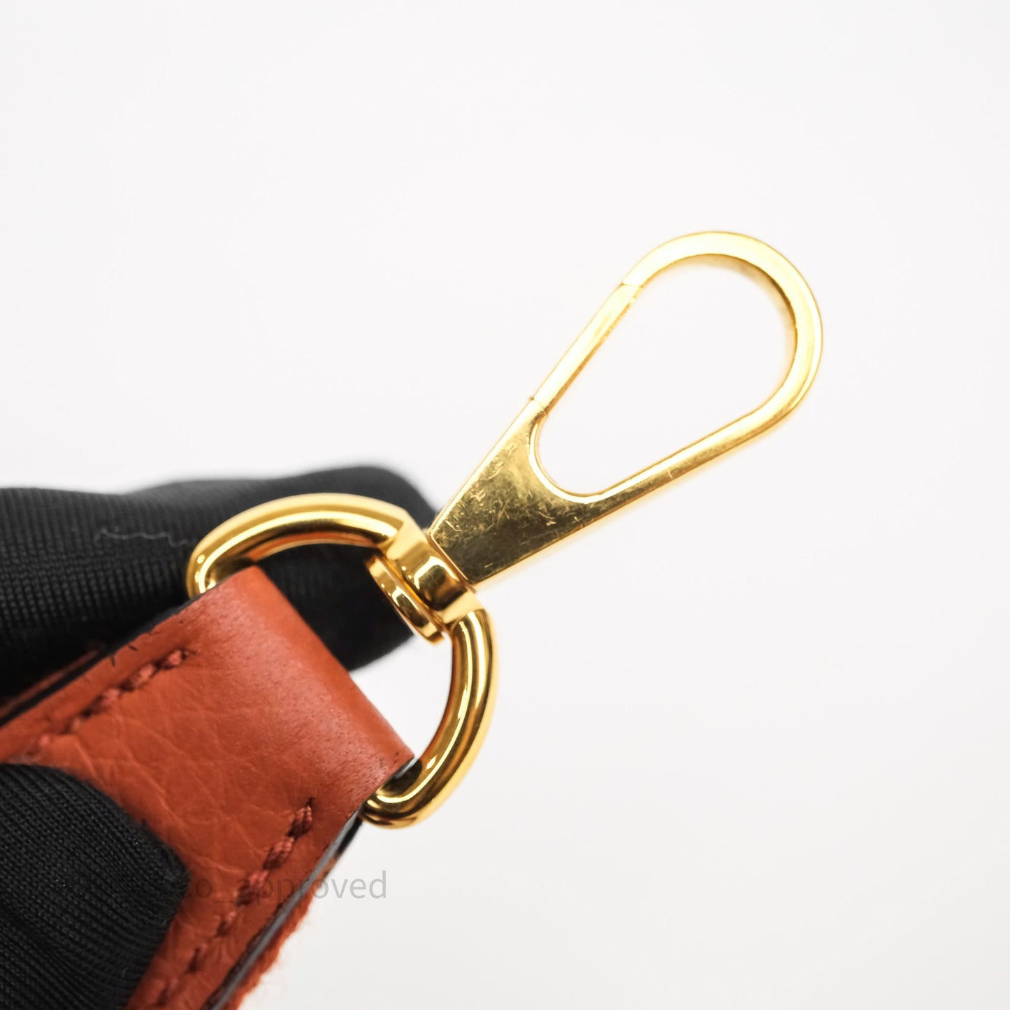 Hermès Mini Evelyne 16 Brick Clemence Gold Hardware