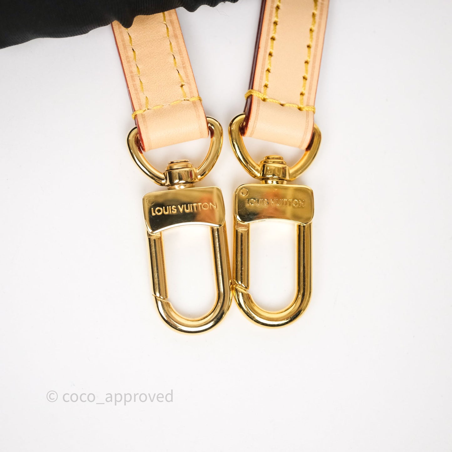 Louis Vuitton Nano Speedy Monogram Gold Jacquard Fabric