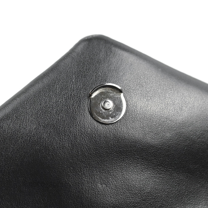 Saint Laurent Loulou Toy Quilted Leather Shoulder Bag Black