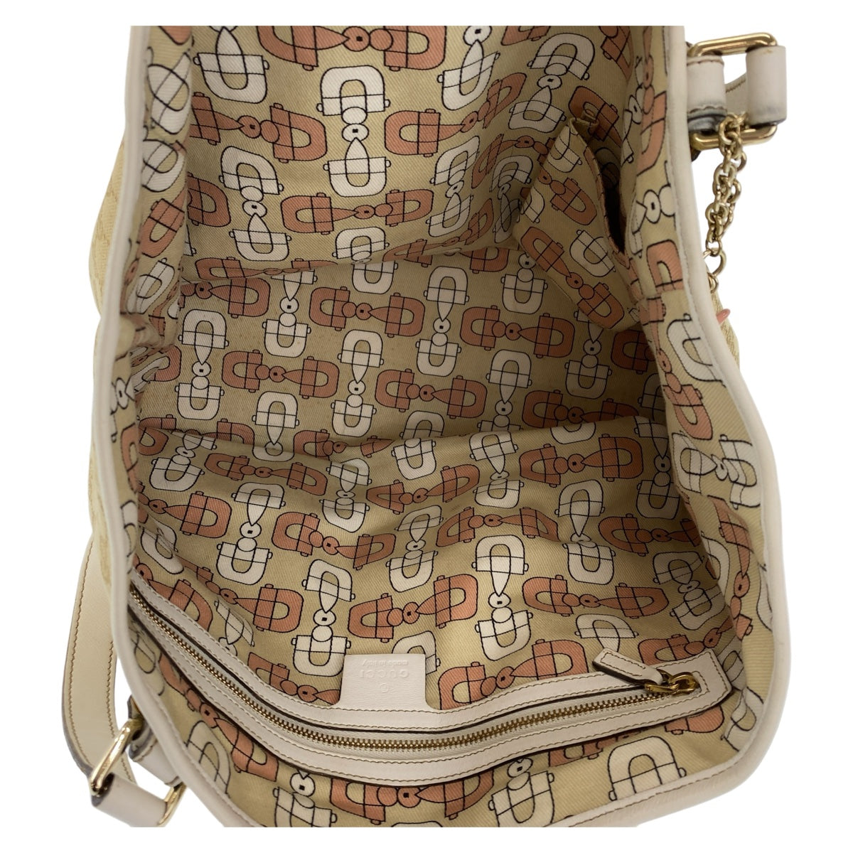 Luxury Gucci Trending 2025 GG Canvas Leather Tote Bag