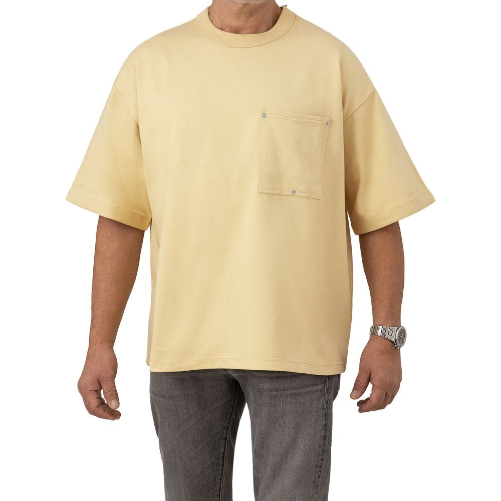 Luxury Bottega Veneta Cotton Men's T-Shirt