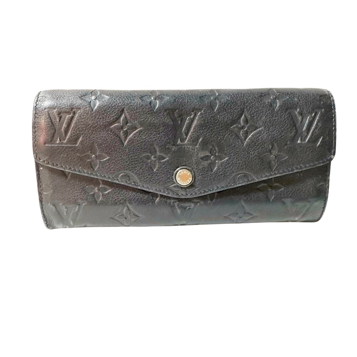 Louis Vuitton Curieuse  Leather Wallet  ()