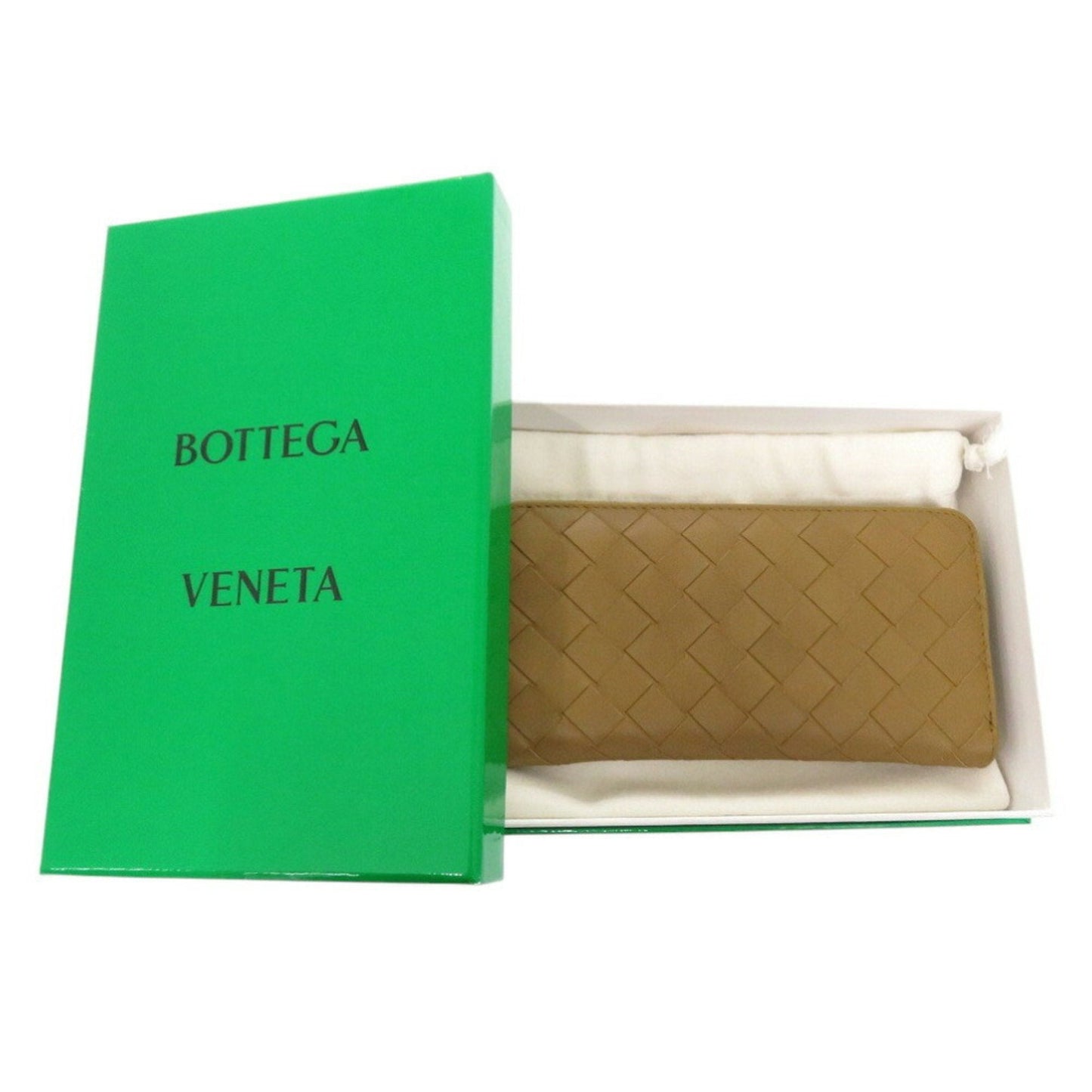 Luxury Bottega Veneta  Intrecciato Long Wallet (Bi-Fold) ()