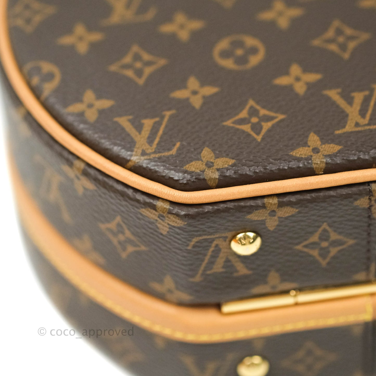 Louis Vuitton Petite Boite Chapeau Monogram Canvas