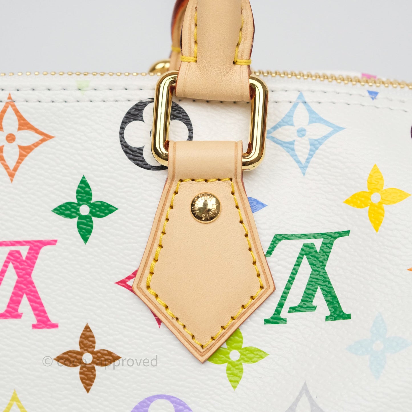 Louis Vuitton x TM Speedy Bandoulière 25