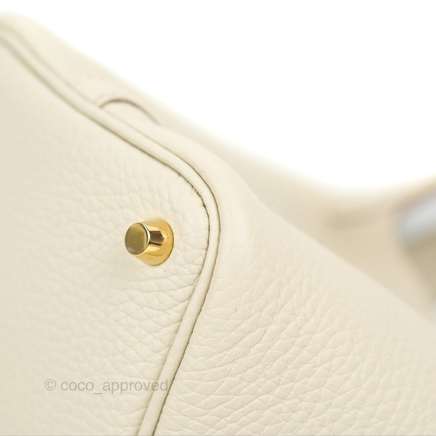 Hermès Picotin Lock 18 Beton Taurillon Clemence Gold Hardware