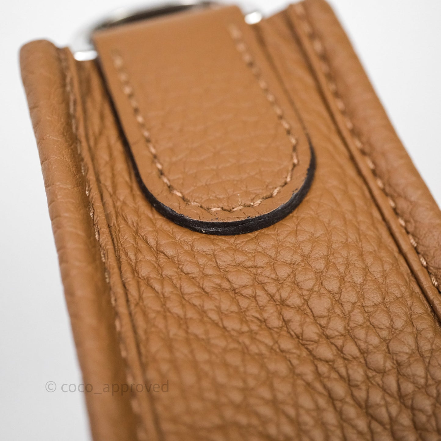 Hermes Evelyne III 29 Alezan 3G Clemence Palladium Hardware
