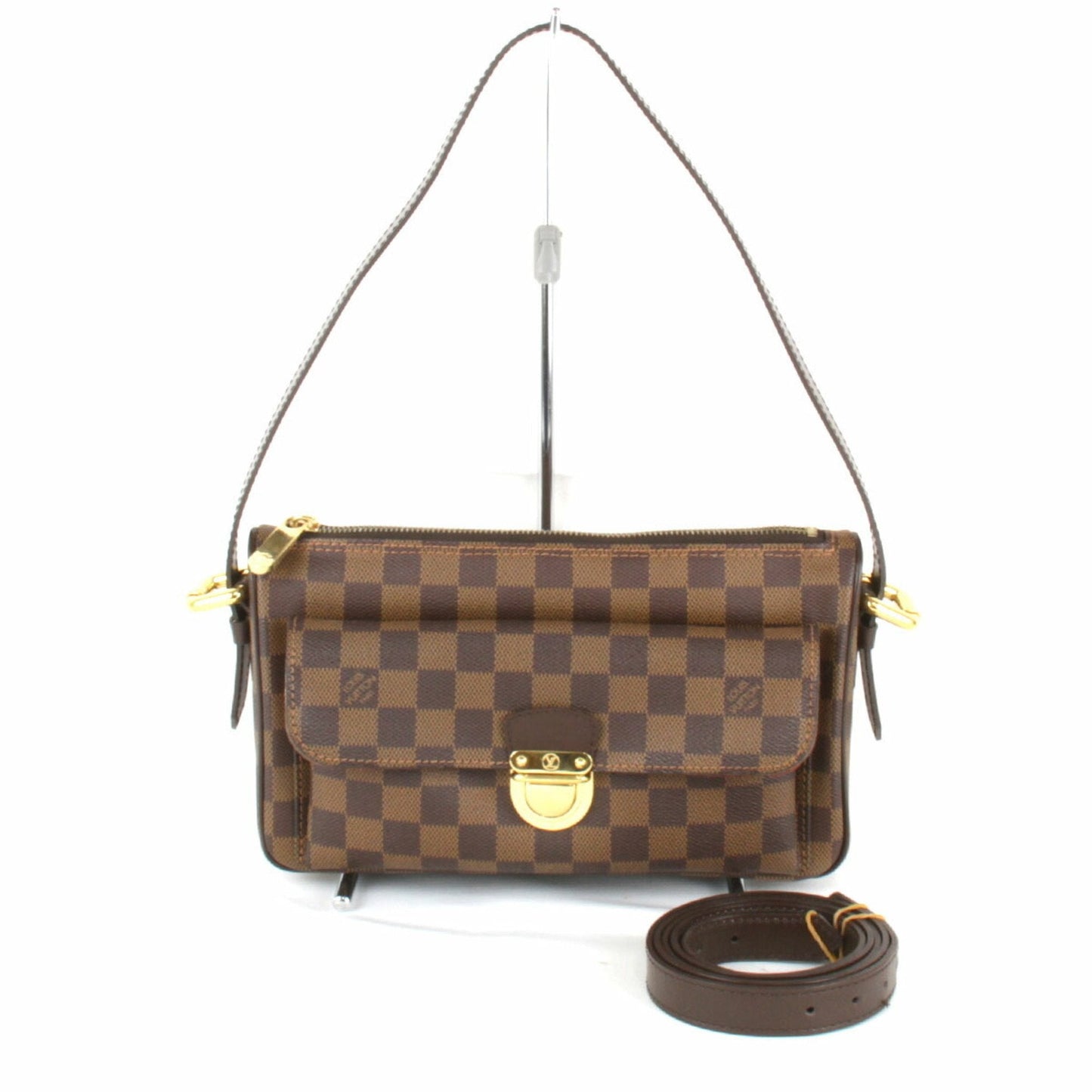 Louis Vuitton Ravello  Canvas Shoulder Bag ()