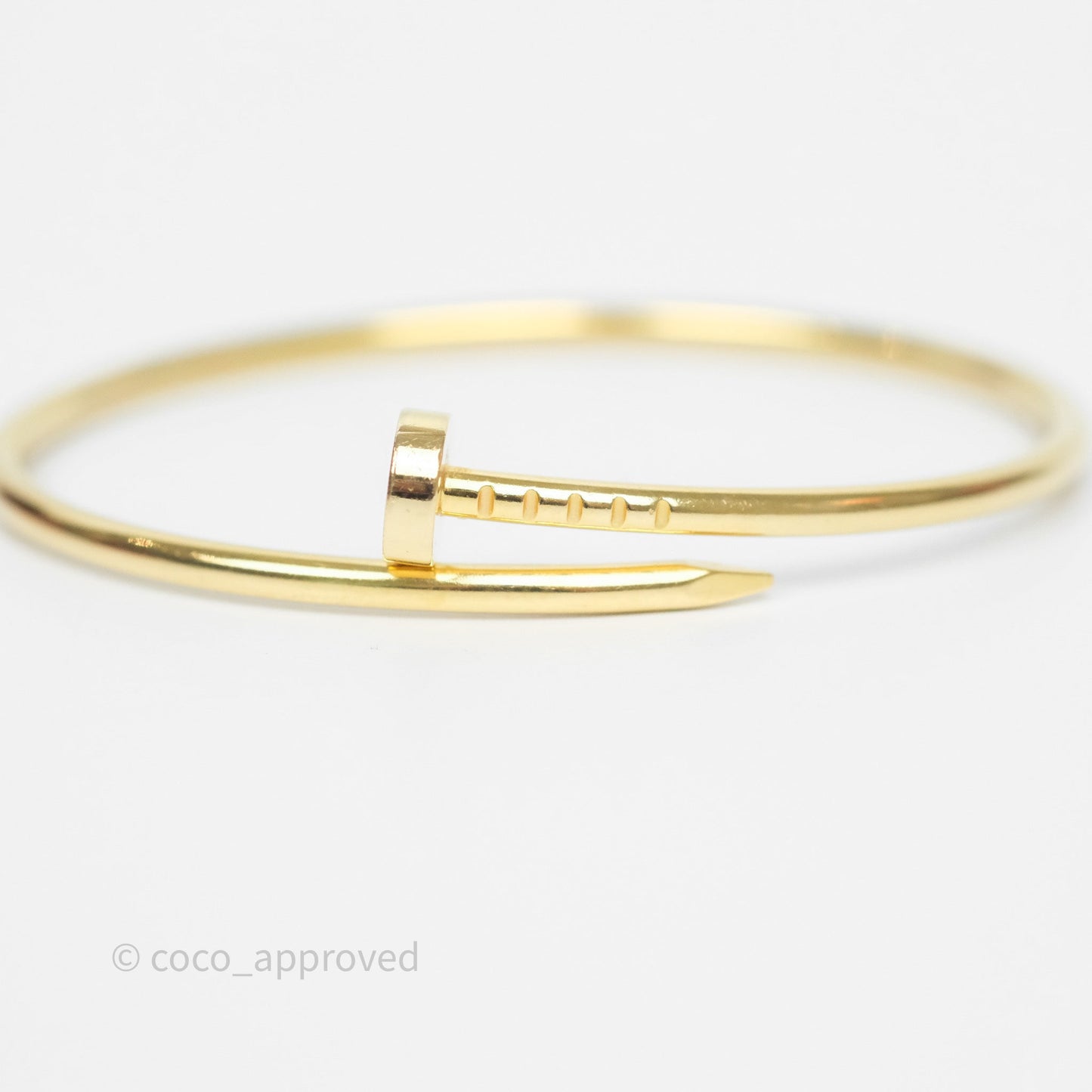 Cartier Small Juste Un Clou Bracelet Yellow Gold