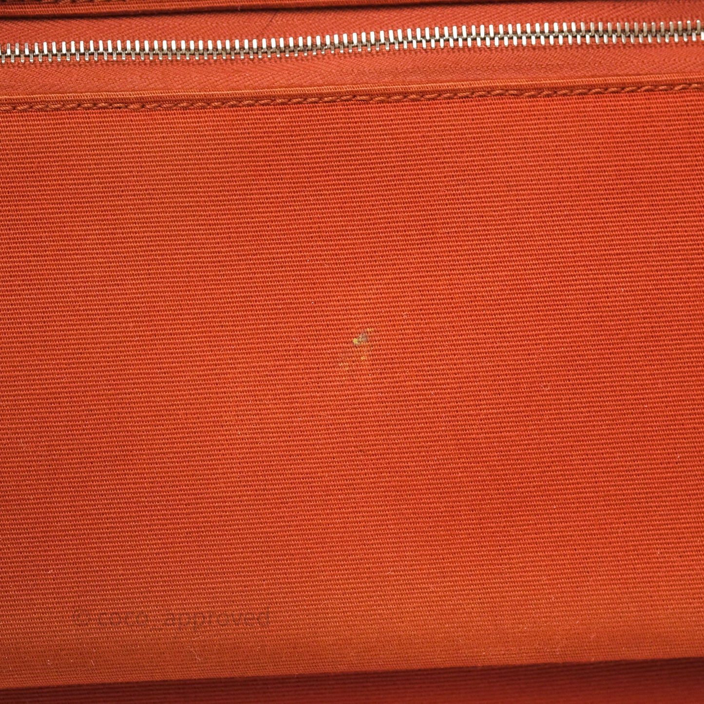 Hermès Herbag Zip 31 Cuivre Canvas Palladium Hardware