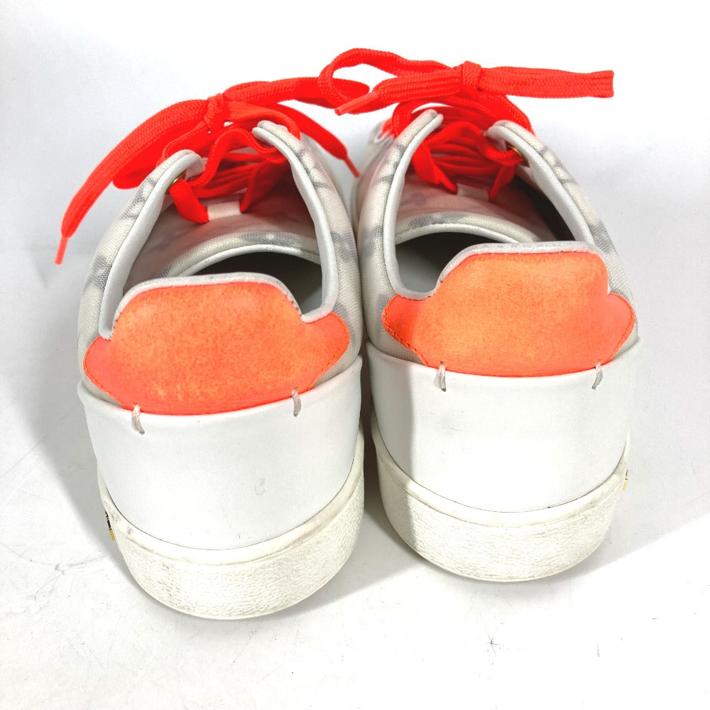 LOUIS VUITTON sneakers PVC white Front Row Line Monogram Lace Shoes Shoes Women 36