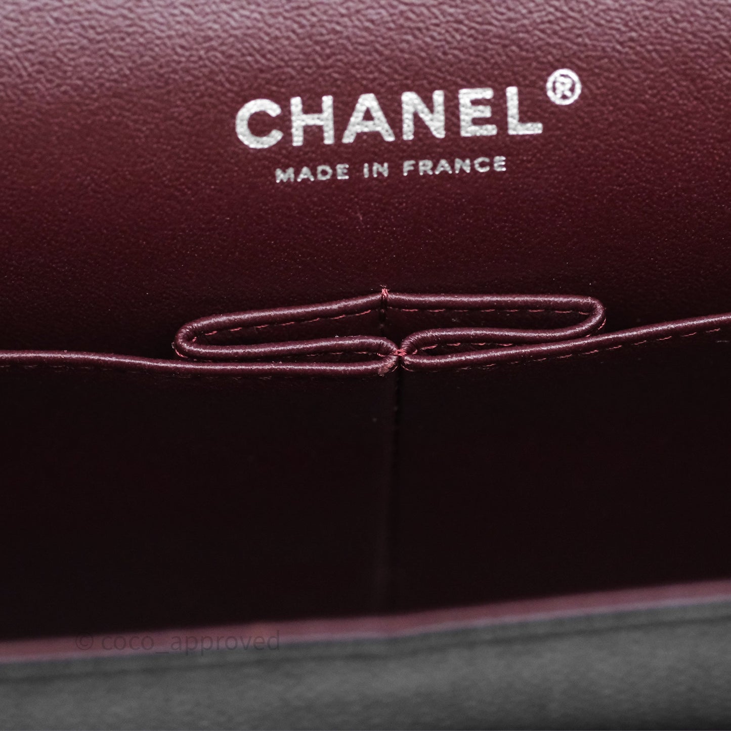 Chanel Jumbo Double Flap Black Caviar Silver Hardware⁣⁣
