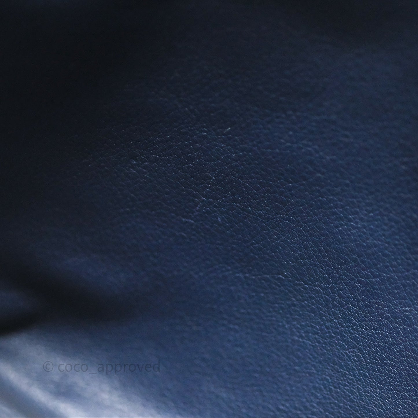 Goyard Anjou Mini Bag Goyardine Canvas Navy