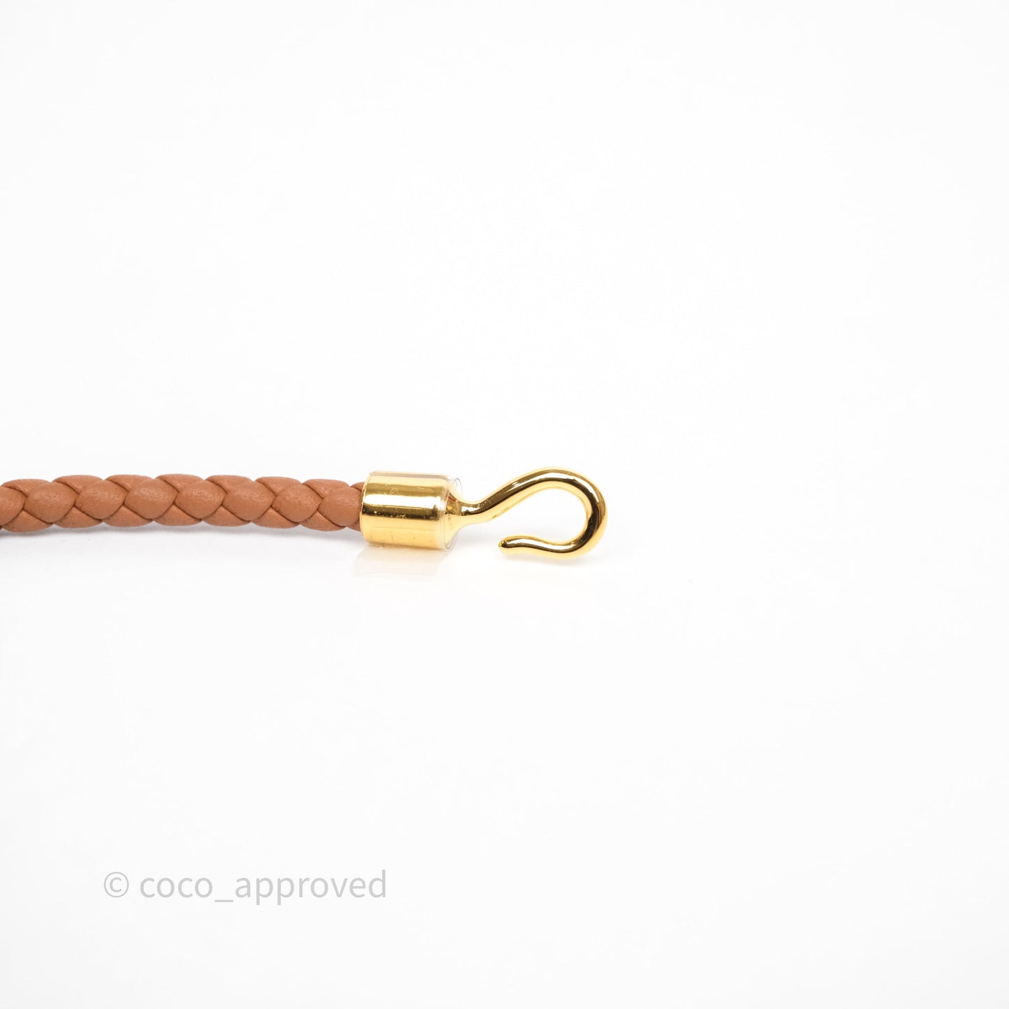 Hermès Roulis Double Tour Bracelet Gold Gold Hardware