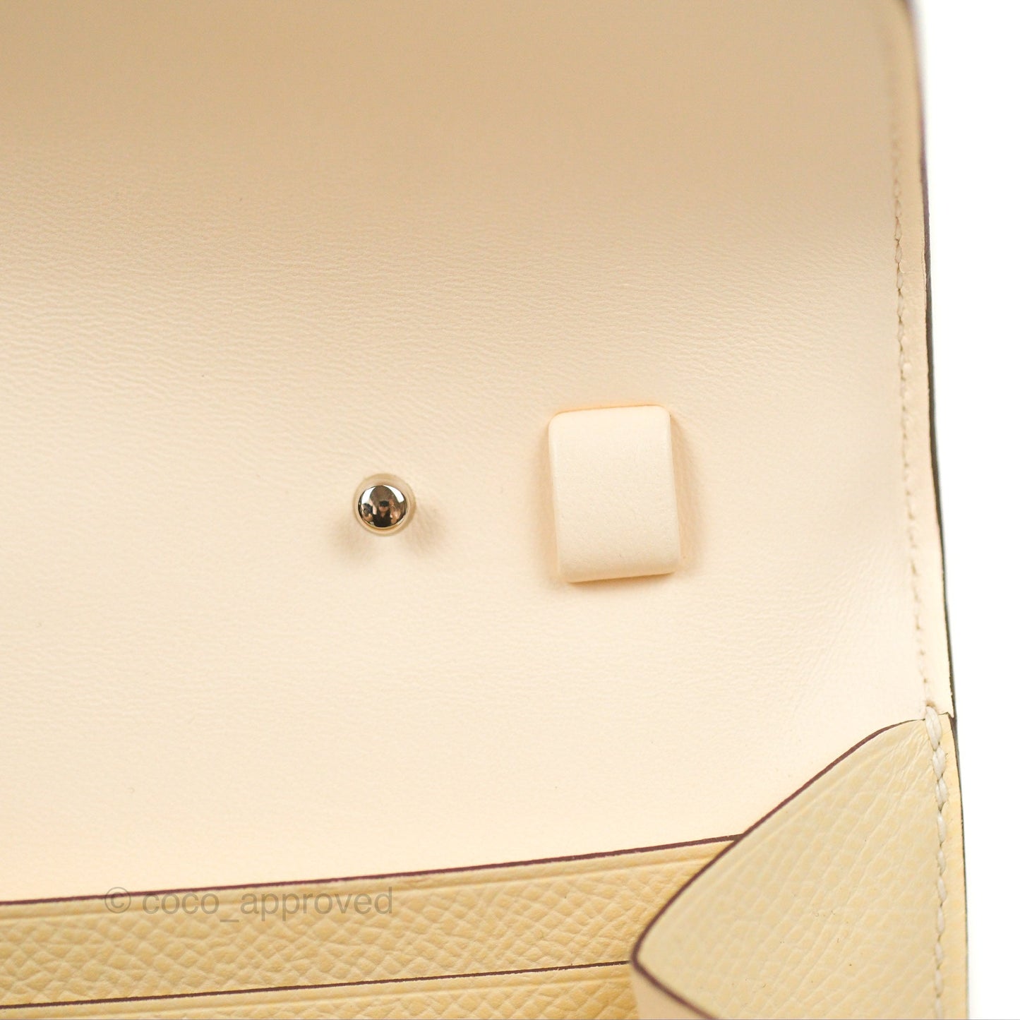 Hermès Constance Long To Go Wallet Nata Epsom Tabac Cam/ Beige Sar/ Ombre Alligator Missi