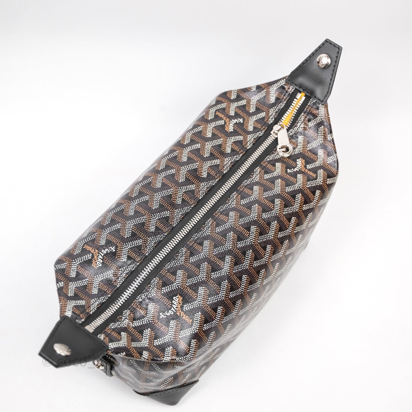 Goyard Bowling 25 Toiletry Black