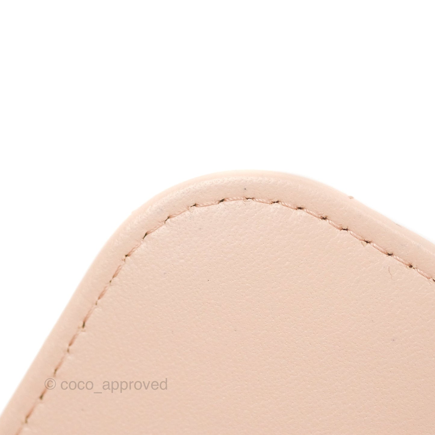 Chanel Mini Quilted Trendy CC Clutch With Chain Light Pink Lambskin Gold Hardware