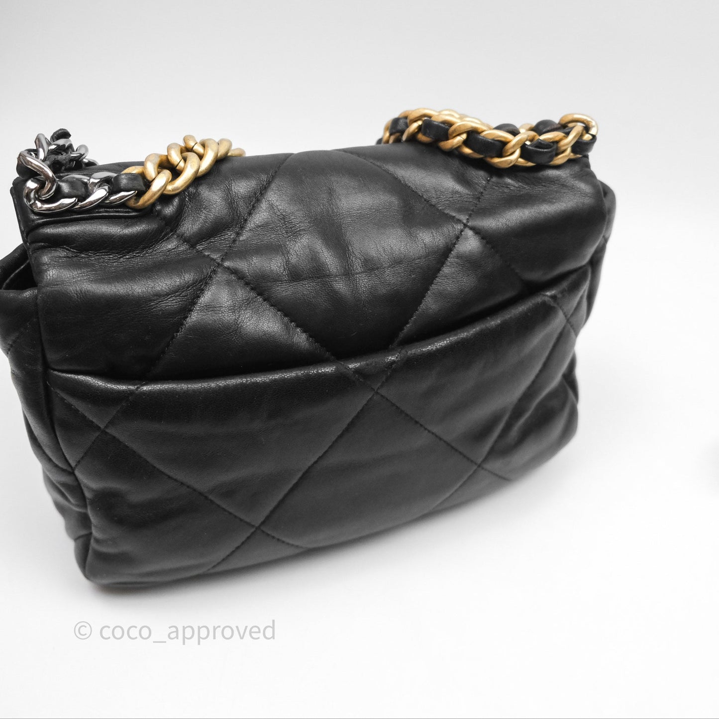 Chanel 19 Small Black Mixed Hardware