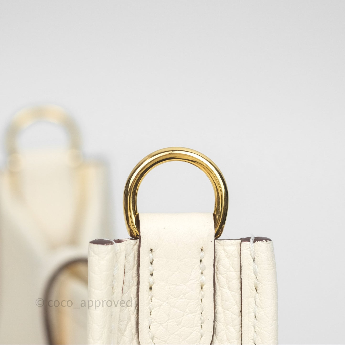 Hermès Mini Evelyne 16 Nata I2 Clemence Gold Hardware